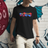 T-shirt noir Noobaterre Graff