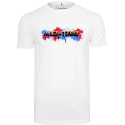 T-shirt blanc Noobaterre Graff