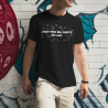T-shirt noir "Je Lag"