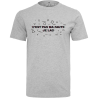 T-shirt gris "Je Lag"