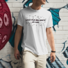 T-shirt blanc "Je Lag"