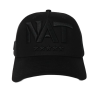 Casquette "NAT" full black - face