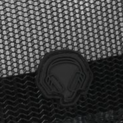 Casquette "NAT" full black - logo