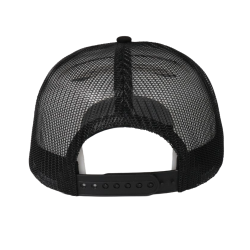 Casquette "NAT" full black - arrière