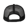 Casquette "NAT" full black - arrière