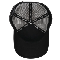 Casquette "NAT" full black - interieur