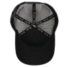Casquette "NAT" full black - interieur
