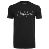 T-shirt noir Noobaterre brodé
