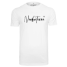 T-shirt blanc Noobaterre brodé