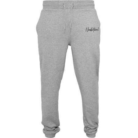 Jogging gris brodé Noobaterre Jogging gris brodé Noobaterre