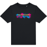 T-shirt noir enfant Noobaterre "Graff"