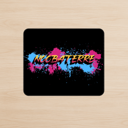 Tapis de souris Noobaterre "Graff" - 300x250x4