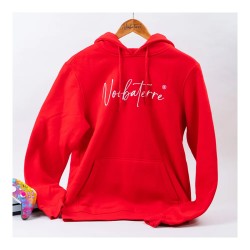 Sweat à capuche Brodé...