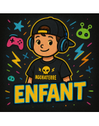 Vêtements gamer enfants - T-shirts & sweats | Noobaterre