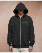 Vestes Zippées Gamer Noobaterre | Hoodies à Capuche Brodés & Imprimés