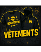 Vêtements Gaming - T-shirts, Sweat, Jogging | Noobaterre