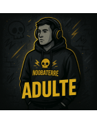 Vêtements Adultes - T-shirts, Sweat à Capuche | Noobaterre